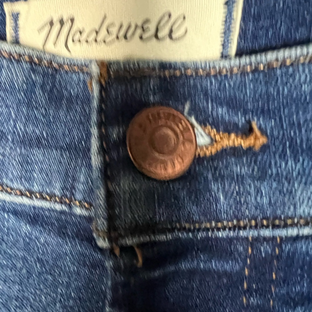 Madewell Emmet Wide Leg Jeans Size 28 Like New - Picture 11 of 15